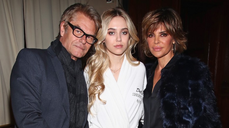 Harry Hamlin and Lisa Rinna's daughter