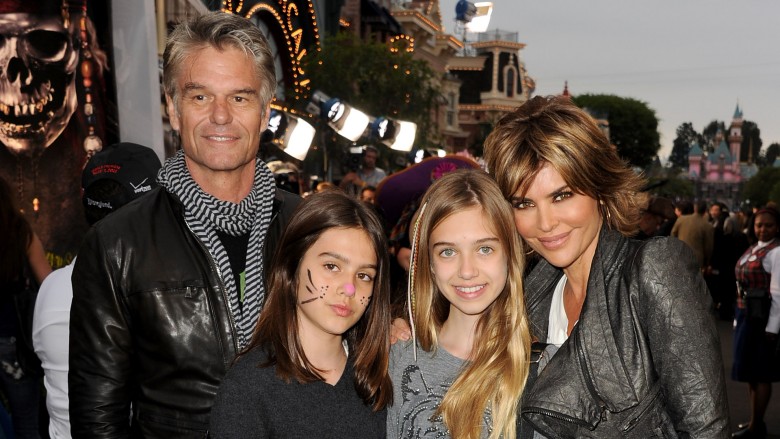 Harry Hamlin and Lisa Rinna's daughters