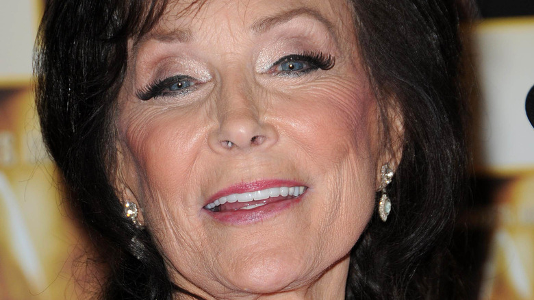 Loretta Lynn at an event