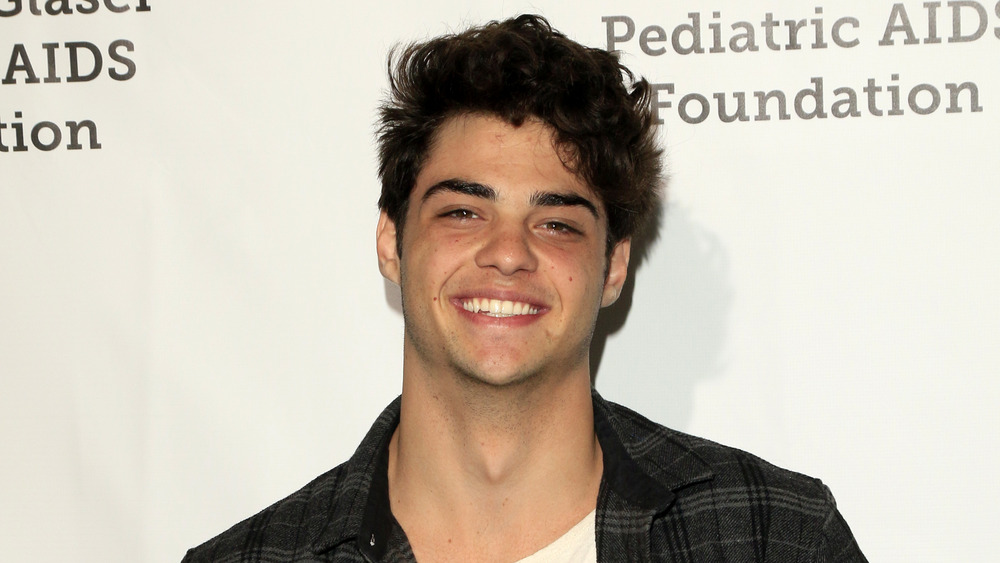 Noah Centineo smiling