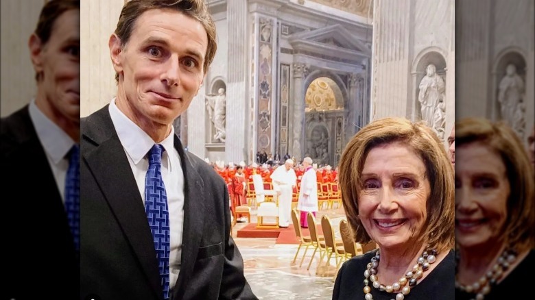 Paul Pelosi Jr. and Nancy Pelosi