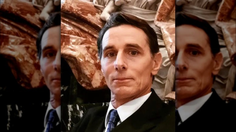 Paul Pelosi Jr. selfie