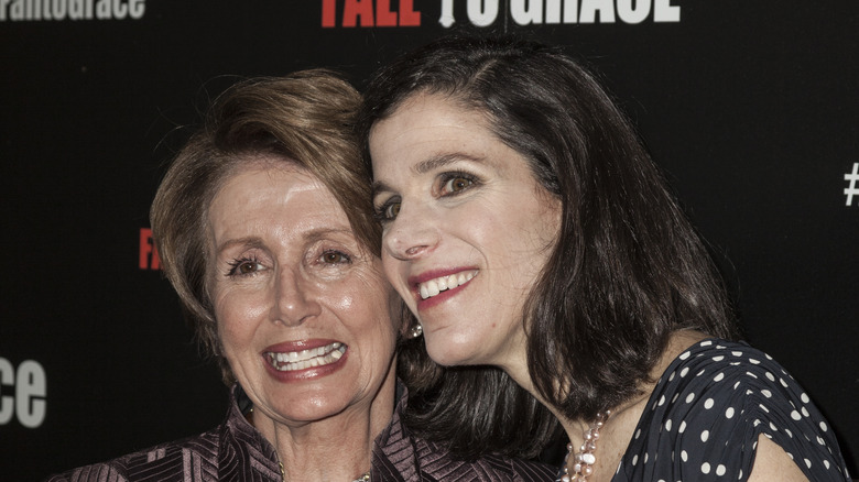 Nancy and Alexandra Pelosi