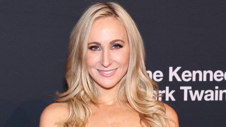 Nikki Glaser smiling