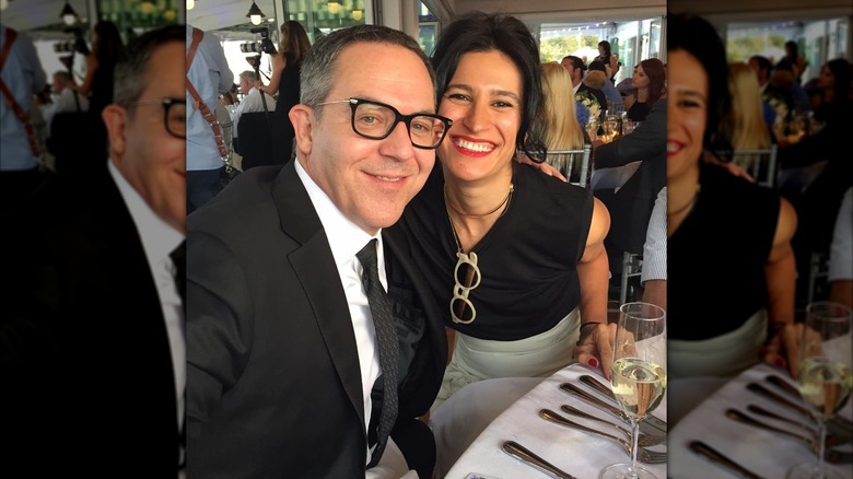 Greg Gutfeld and Elena Moussa take a selfie