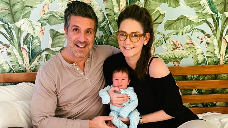 Jessica Tarlov and Brian McKenna's family picture