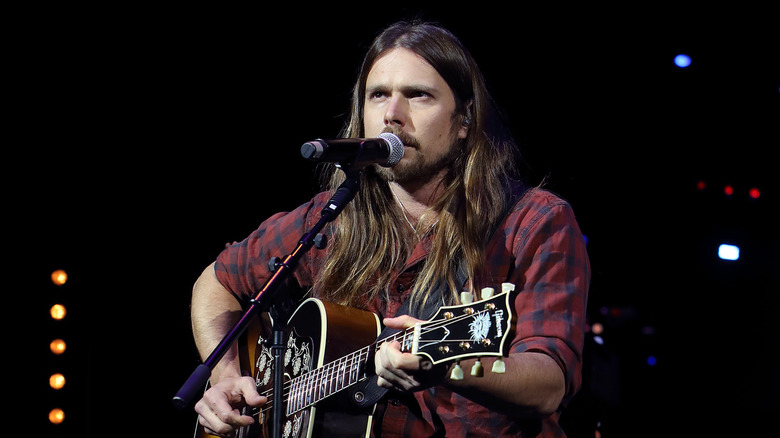 Lukas Nelson performing