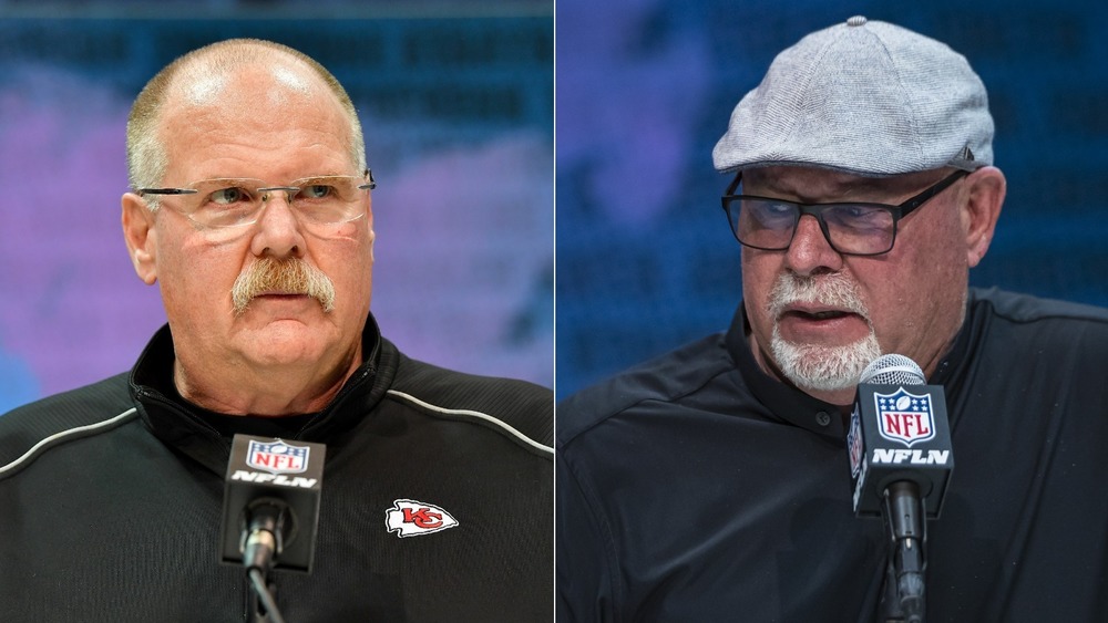 Andy Reid and Bruce Arians speak