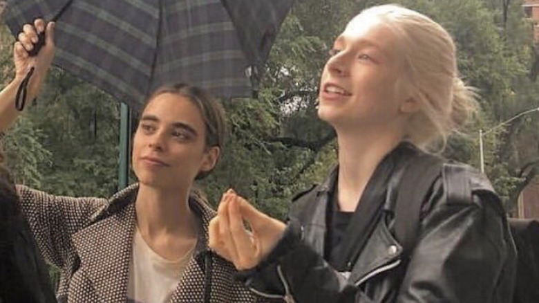 Hunter Schafer and Massima Desire together