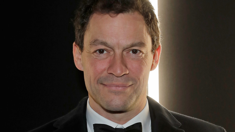 Dominic West at Bafta event