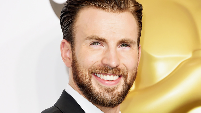 Chris Evans at the Oscars