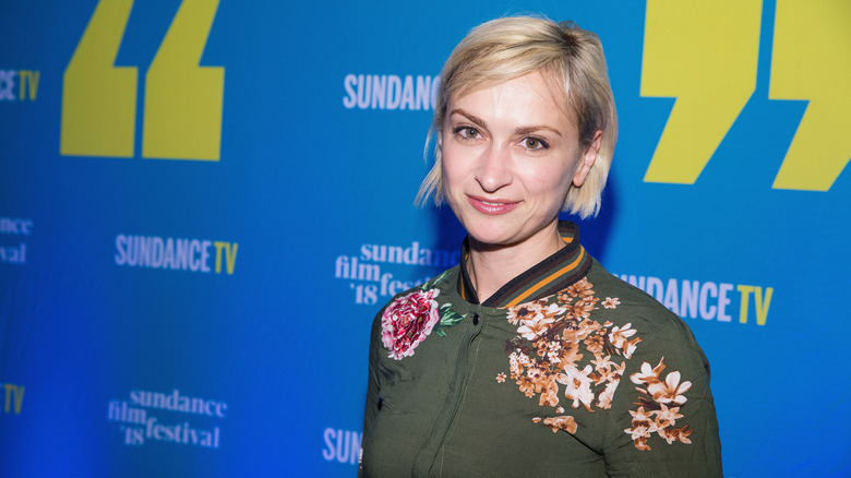 Halyna Hutchins attending the 2018 Sundance Film Festival Official Kickoff Party