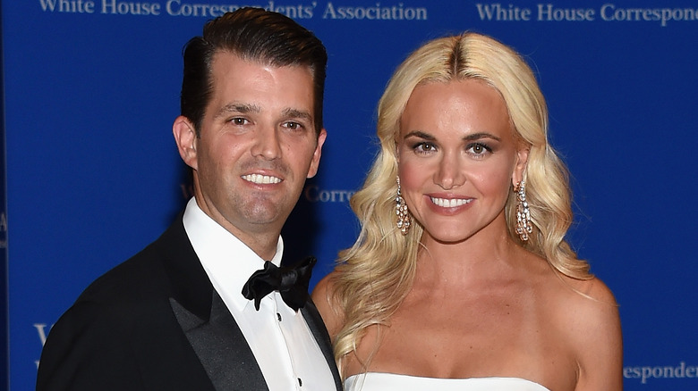 Donald Trump Jr. and Vanessa Trump at White House event