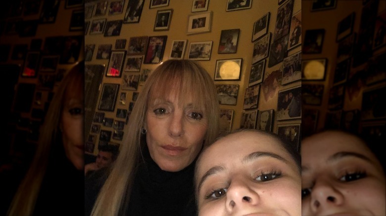 Julia Sorkin selfie with Roxy's nose