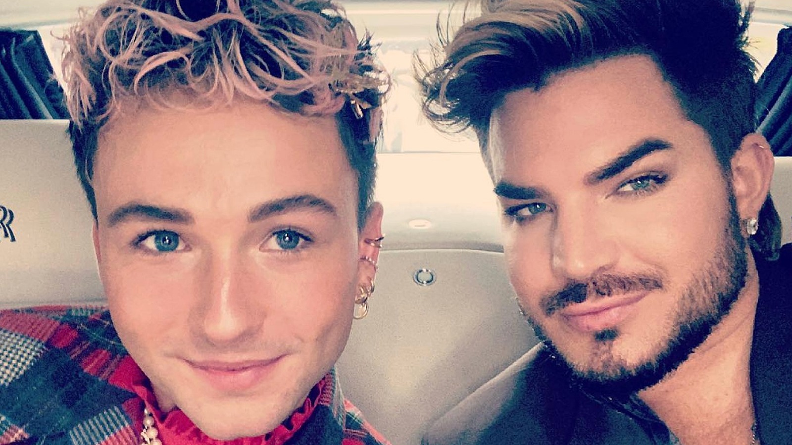 Who Is Adam Lambert's Boyfriend, Oliver Gliese? - NewsFinale