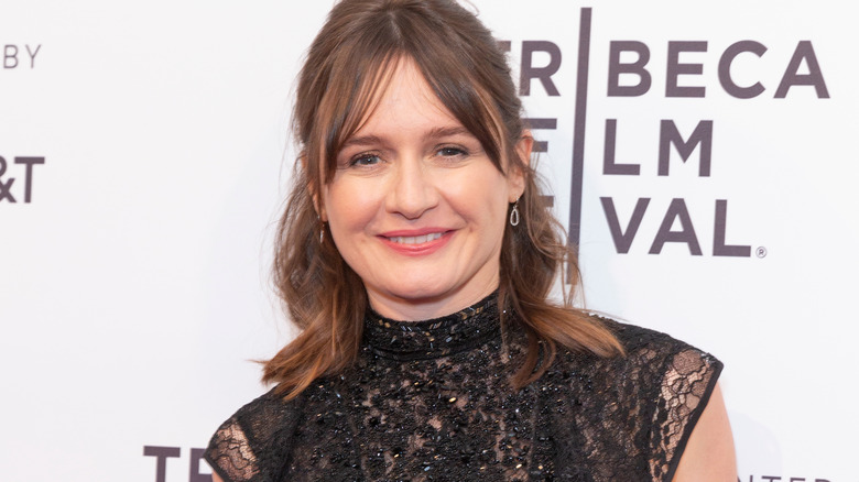 Emily Mortimer at the premiere of To Dust during Tribeca Film Festival 
