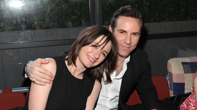 Emily Mortimer and Alessandro Nivola attend a Tribeca Film Festival After-Party 2019