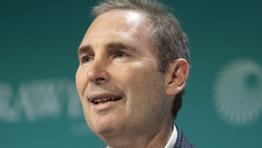 Andy Jassy smiling