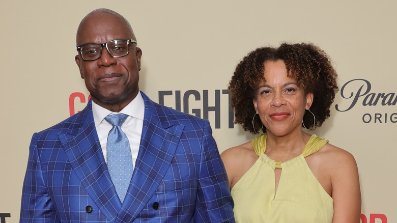 Andre Braugher and Ami Brabson 