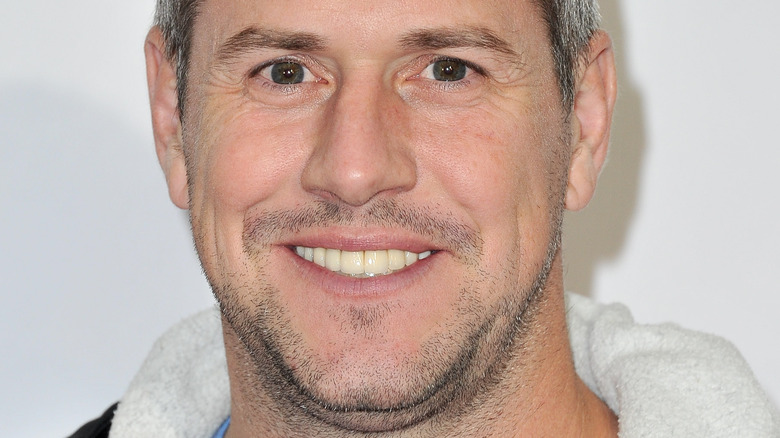 Ant Anstead smiling