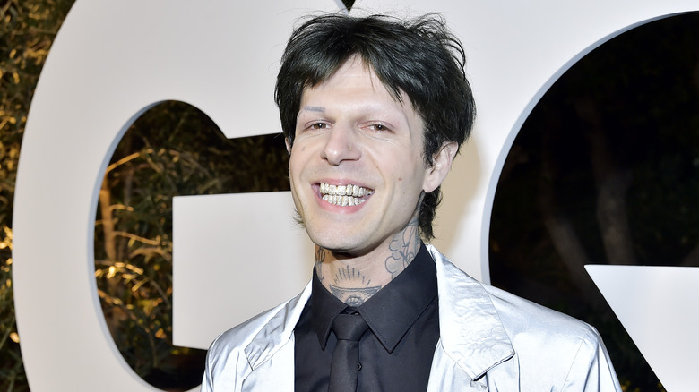 Jesse Rutherford on the red carpet