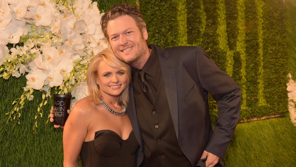 Miranda Lambert and Blake Shelton