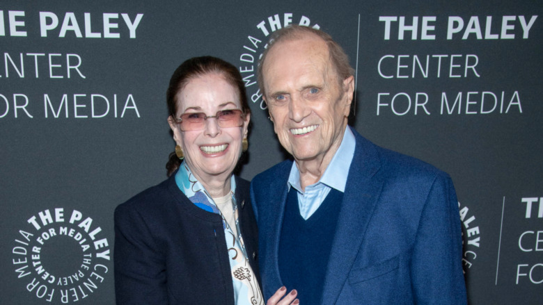 Bob and Ginny Newhart side by side.