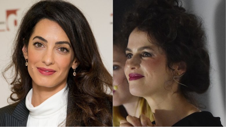 Amal Clooney and Neri Oxman