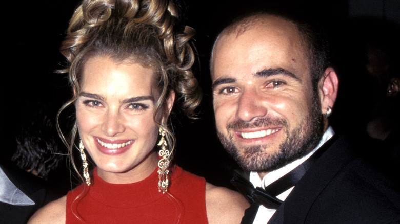 Who Is Brooke Shields Ex Husband Andre Agassi Married To Now