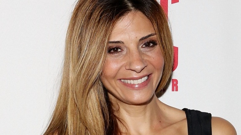 Callie Thorne smiling in 2014