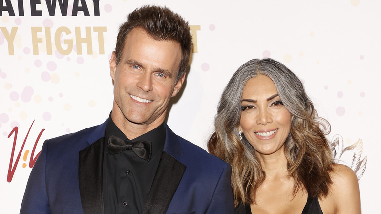 Cameron Mathison and Vanessa Arevalo Mathison smiling