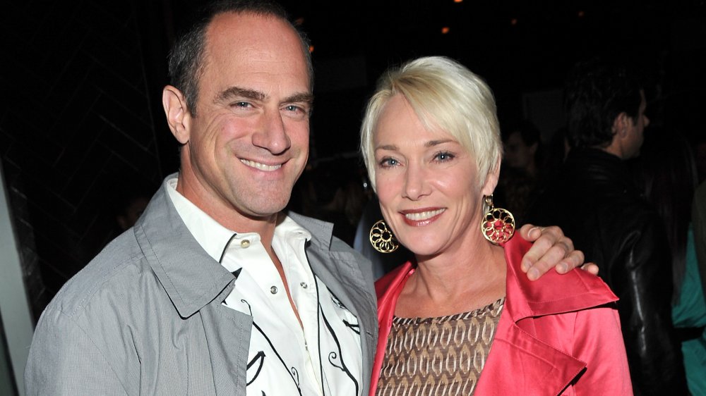 Christopher Meloni and Sherman Williams 