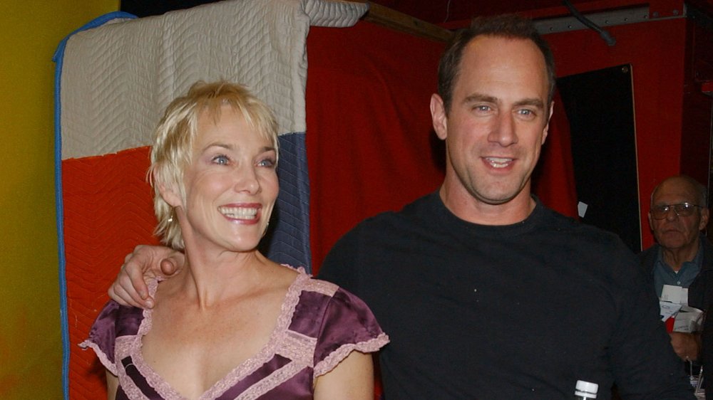 Chris Meloni and Sherman Williams 