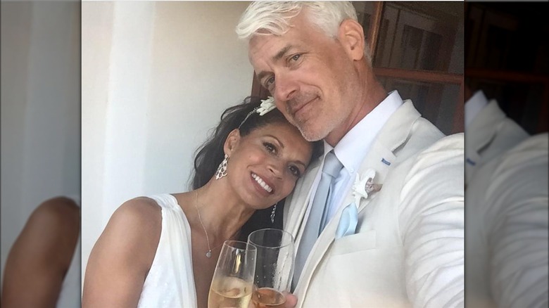 Dina Eastwood and Scott Fisher wedding