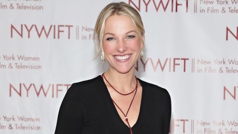 Lindsay Czarniak smiling