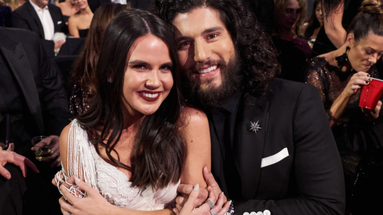 Abby Law and Dan Smyers at the CMA Awards