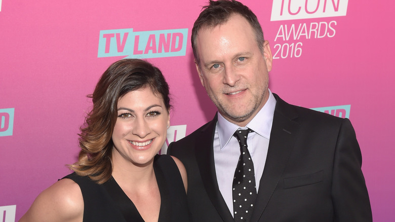 Melissa Bring and Dave Coulier attend the TV Land Icon Awards