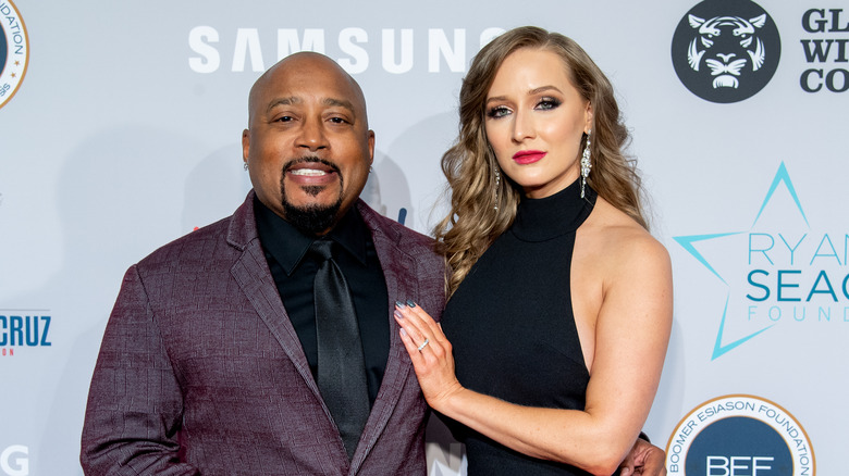 Daymond John with Heather Taras