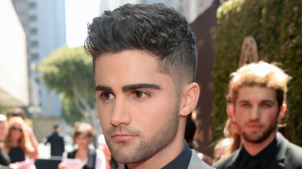 Actor Max Ehrich arrives at the 43rd Annual Daytime Emmy Awards