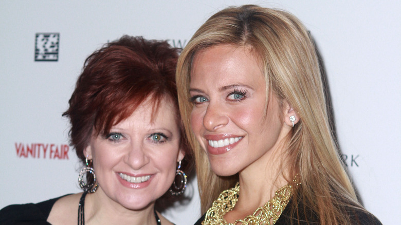 Dina and Caroline Manzo together 