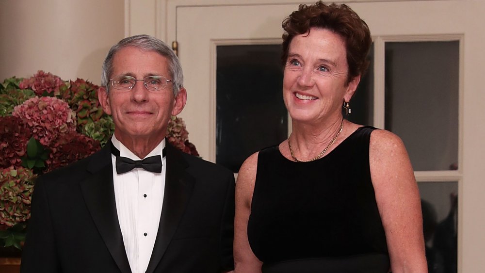 Anthony Fauci and Christine Grady 