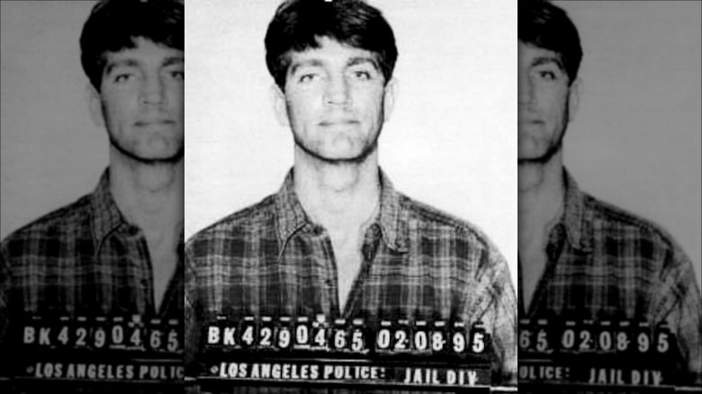 Eric Roberts's 1995 mugshot