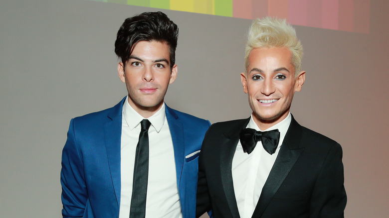 Frankie Grande and Hale Leon smiling