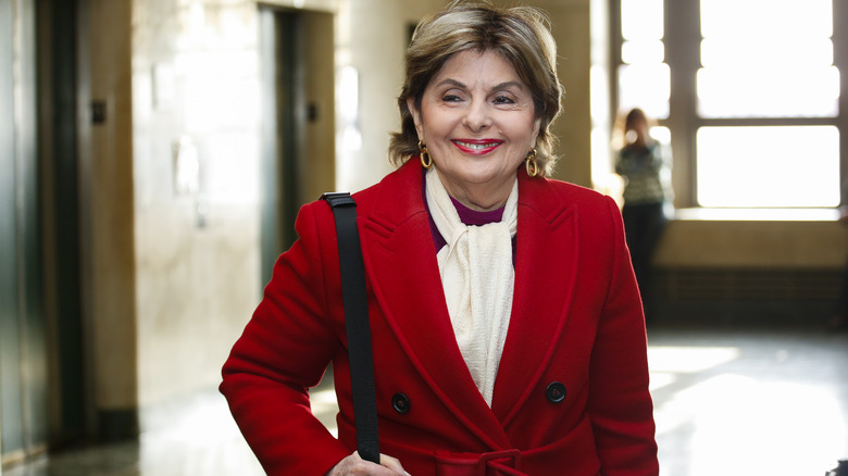 Gloria Allred smiling