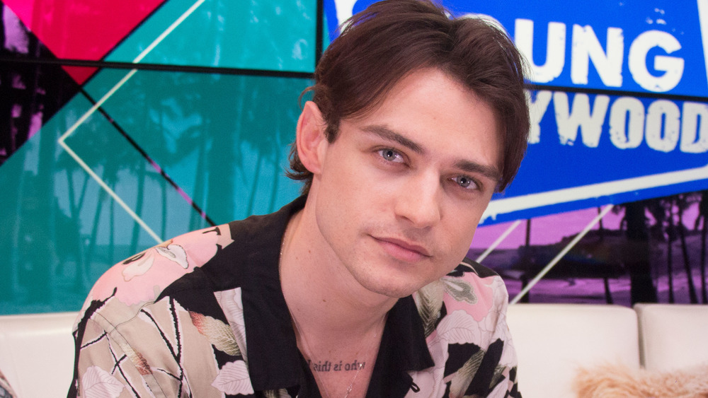 Thomas Doherty attends the Young Hollywood studio in 2019