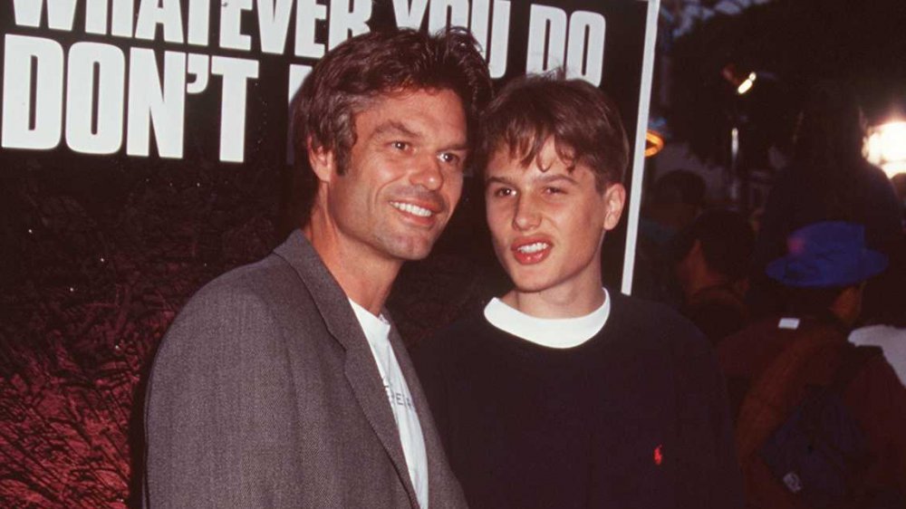 Harry Hamlin and Dimitri Hamlin