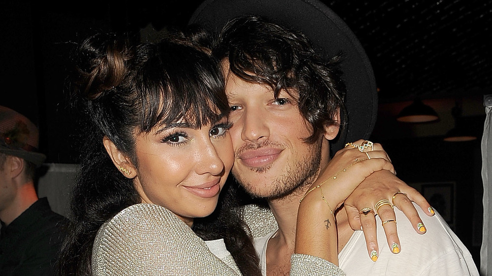 Jackie Cruz hugging Fernando Garcia