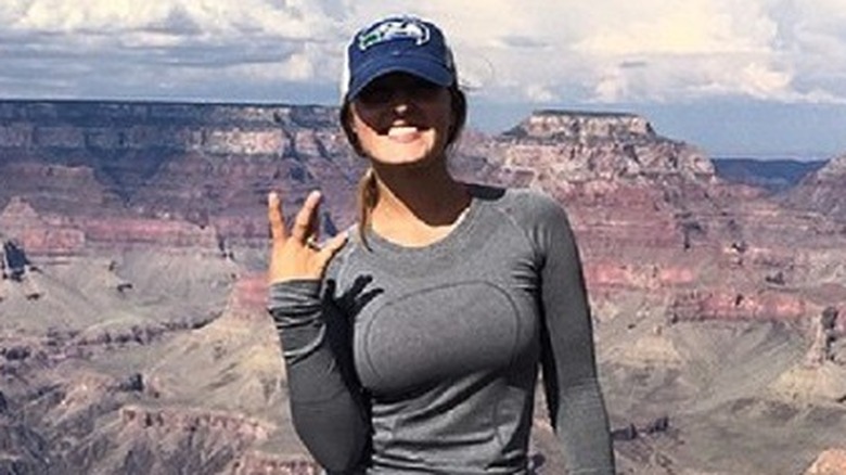 Stephanie Niles at the Grand Canyon