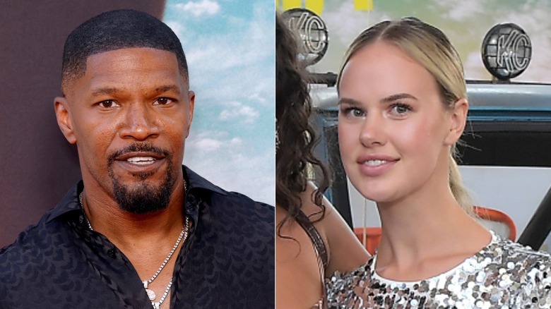 Jamie Foxx Alyce Huckstepp