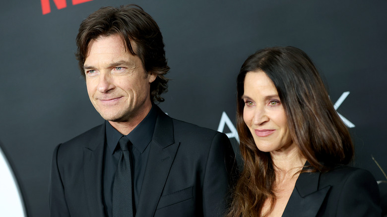 Jason Bateman and Amanda Anka